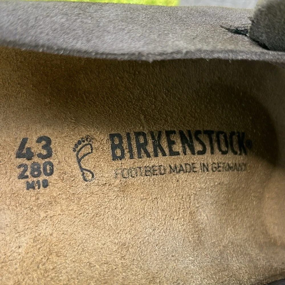 NWT Birkenstock Naples Wrapped Suede Loafer - Picture 10 of 11